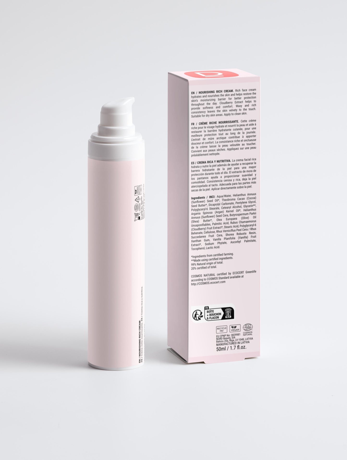 DERMOLOGY Nourishing Rich Cream, Fragrance Free