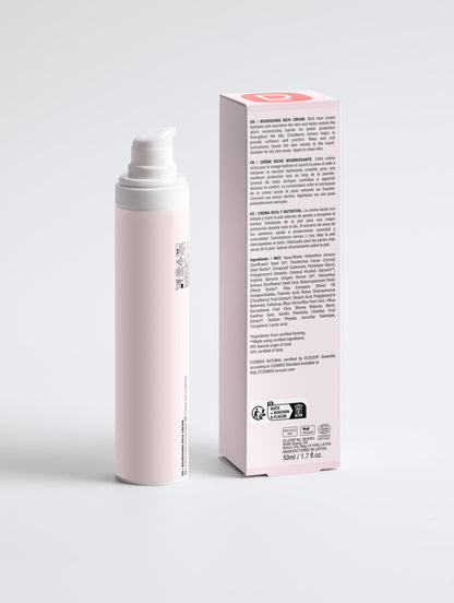 DERMOLOGY Nourishing Rich Cream, Fragrance Free