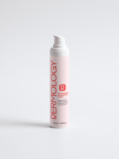 DERMOLOGY Nourishing Rich Cream, Fragrance Free