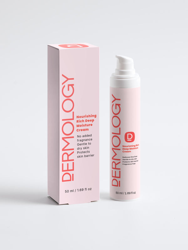 DERMOLOGY Nourishing Rich Cream, Fragrance Free