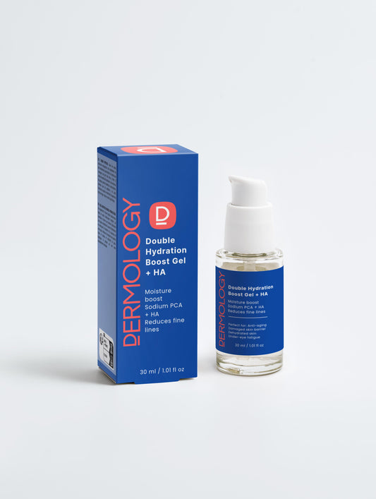 DERMOLOGY Double Hydration Boost Gel + HA
