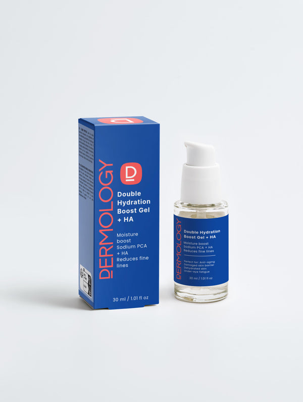 DERMOLOGY Double Hydration Boost Gel + HA