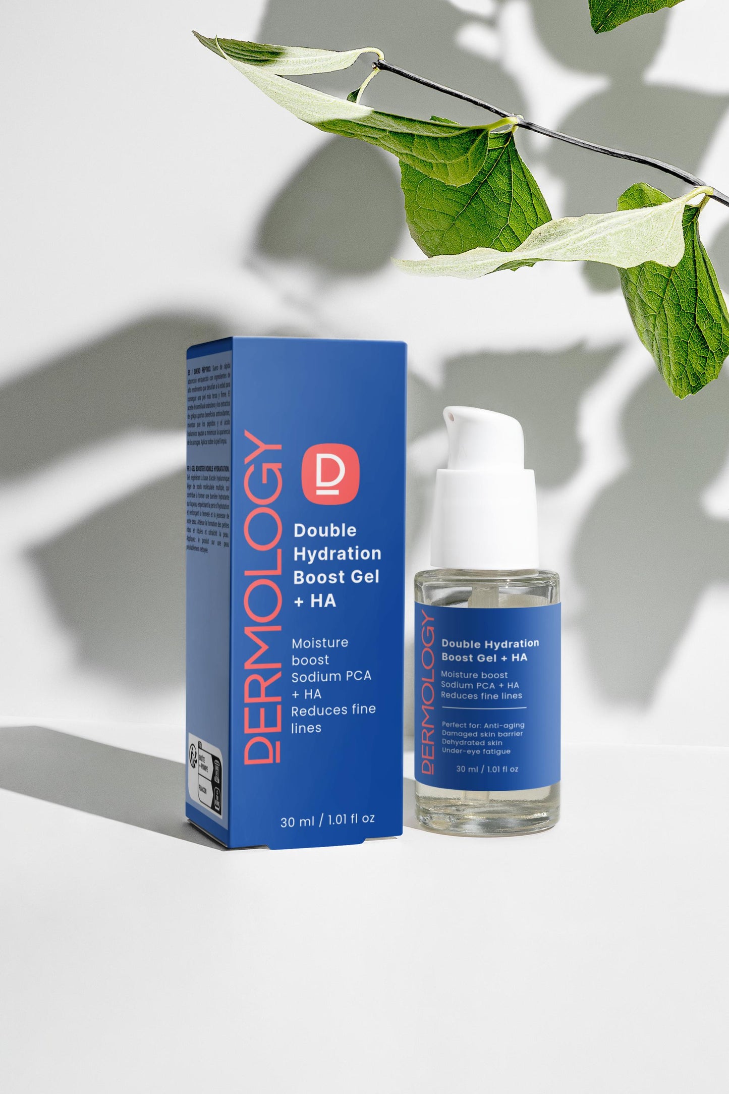 DERMOLOGY Double Hydration Boost Gel + HA
